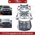 2013-2015 GL-Upgrade auf GLS AMG Body Kit